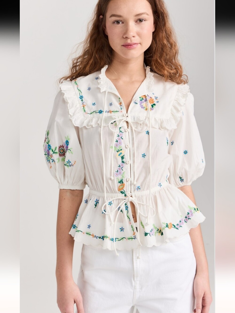 ALEMAIS Top Blouse - Picture 5 of 14